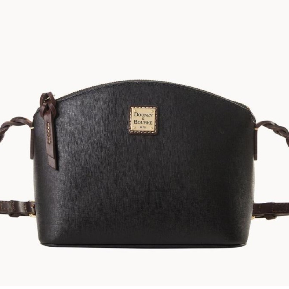 Dooney & Bourke 
Saffiano Penny Crossbody